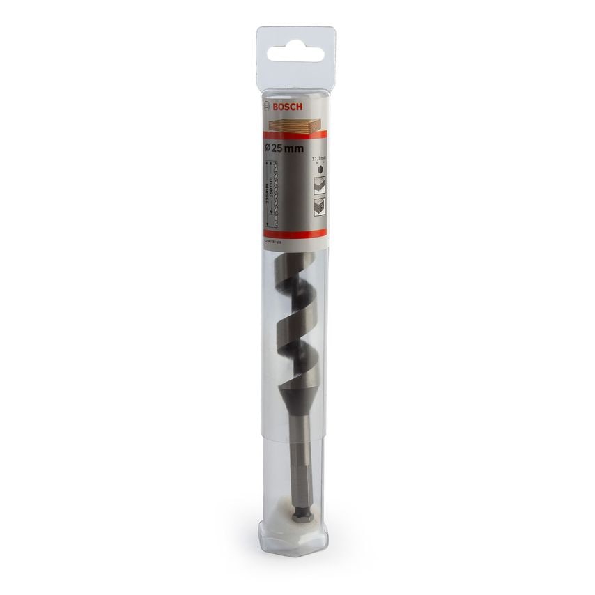 2608597635 Auger Drill Bit with Hex Shank 25 x 160 x 235mm
