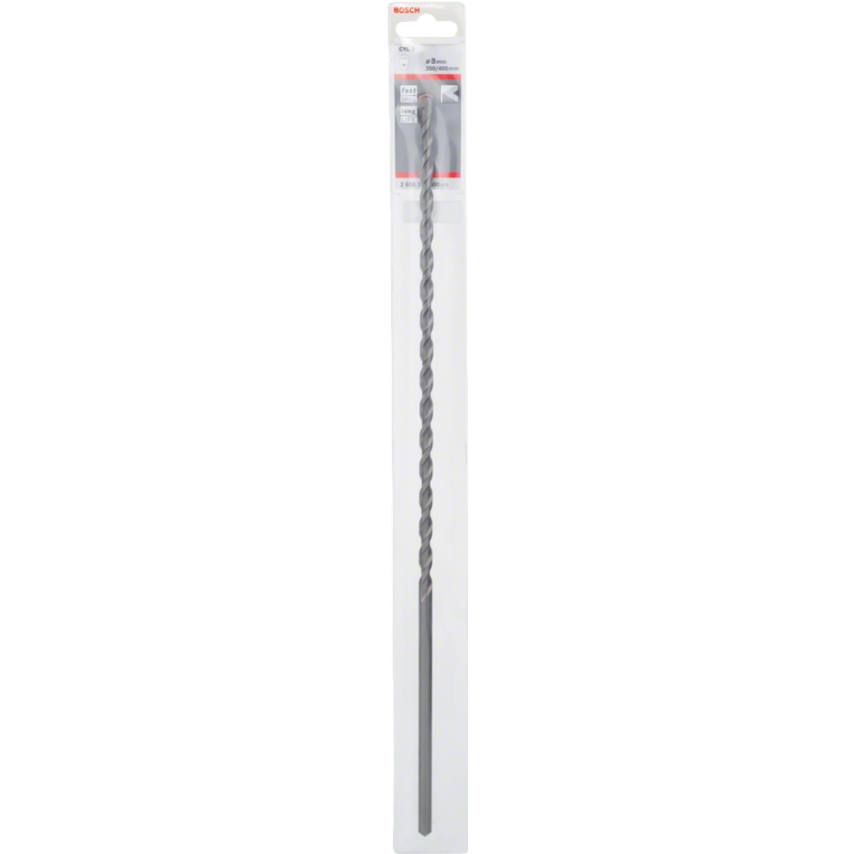 2608597690 8 x 350 x 400mm Silver Percussion Drill
