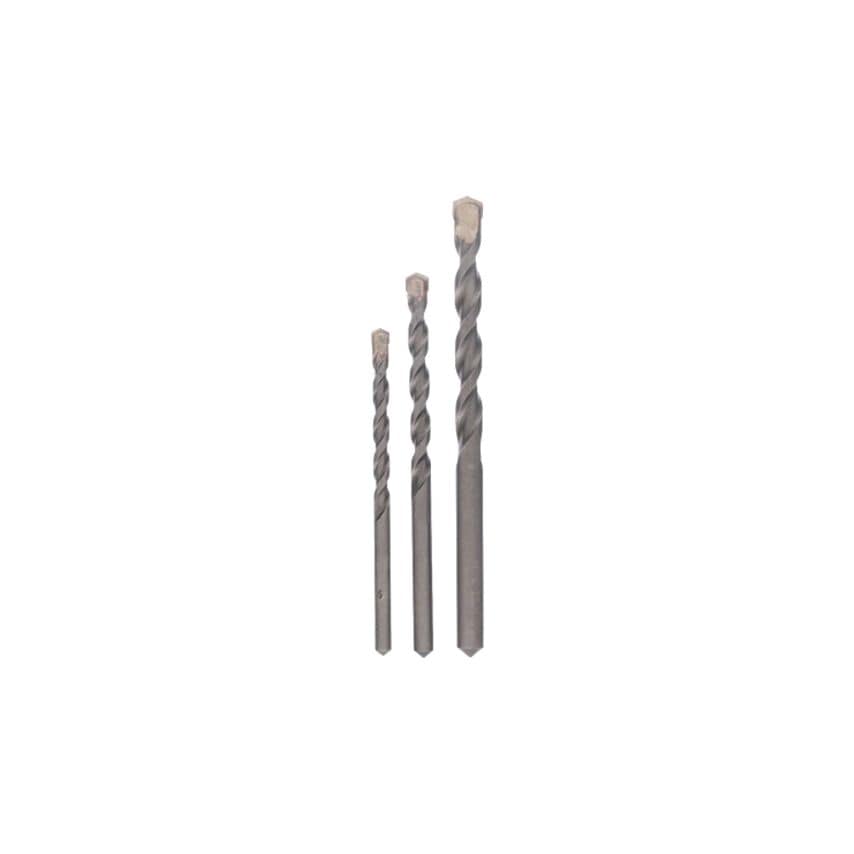 2608597709 3 Piece Silver Percussion Drill Set