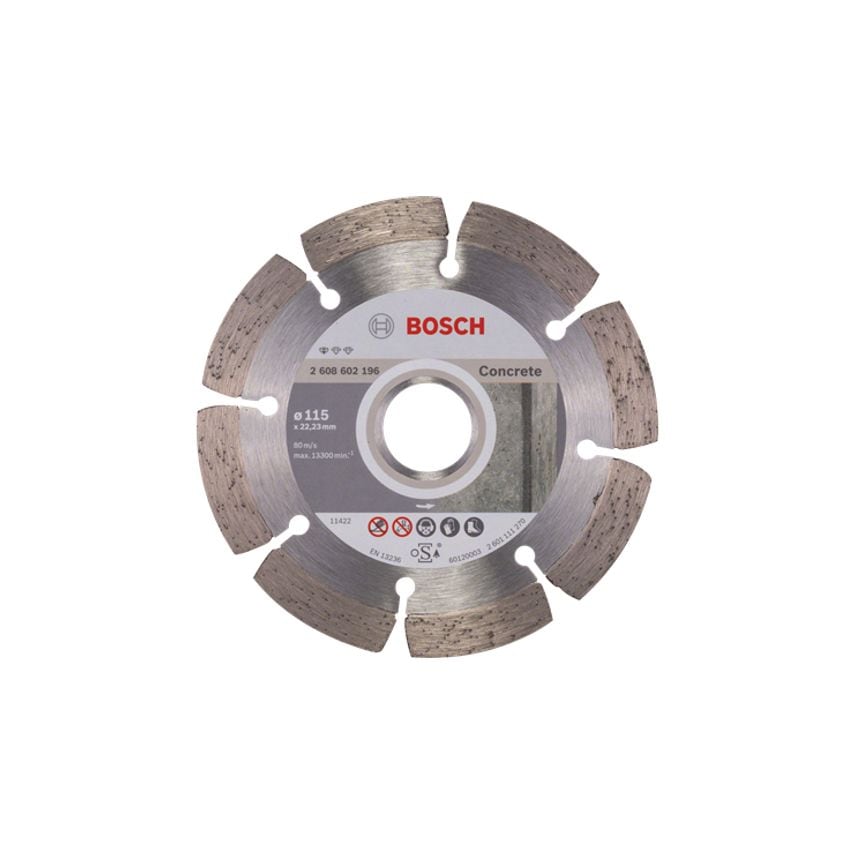 2608602196 115x22.23mm Diamond Disc Concrete LPP