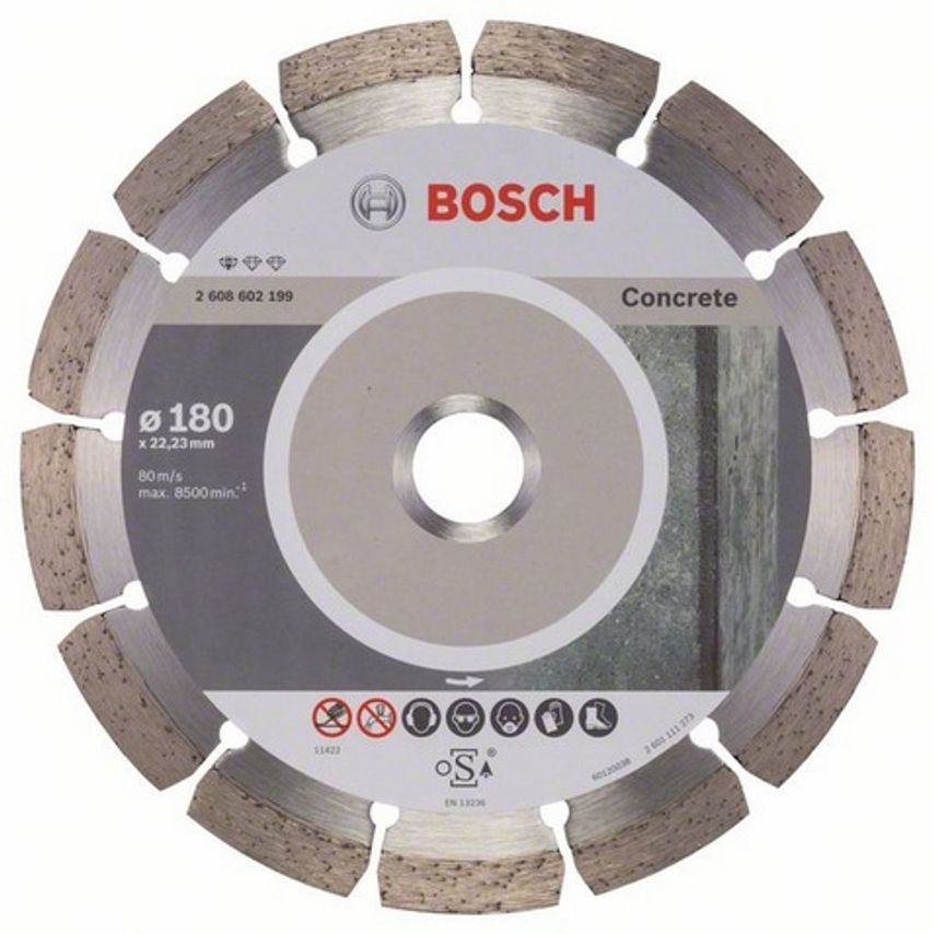 2608602199 180x22.23mm Diamond Disc Concrete LPP