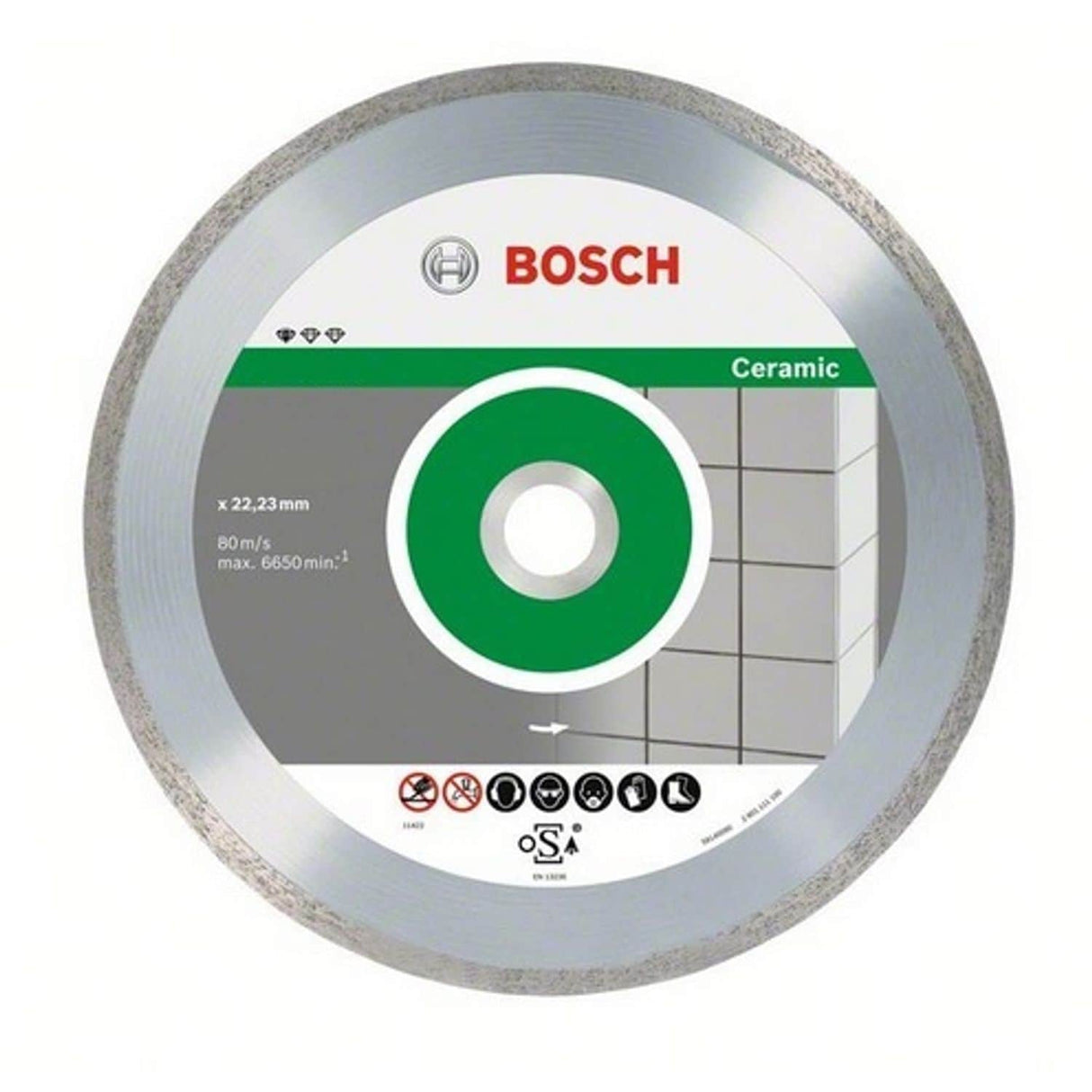 2608602205 230x22.23mm Diamond Disc Ceramic LPP