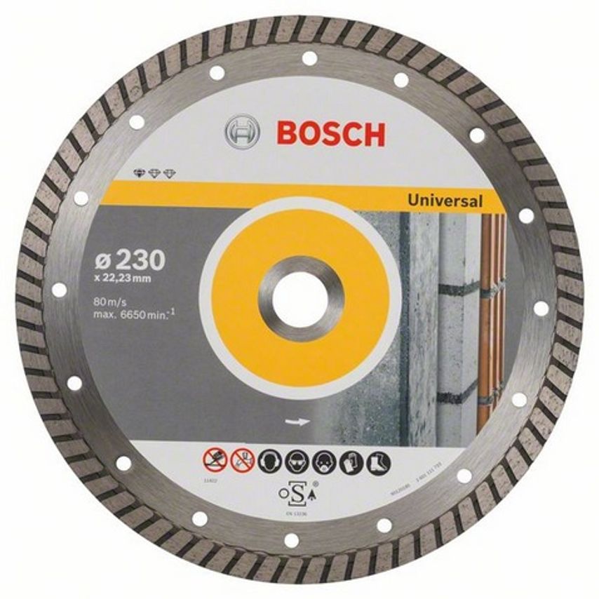 2608602397 230x22.23mm Diamond Disc Universal Turbo LPP