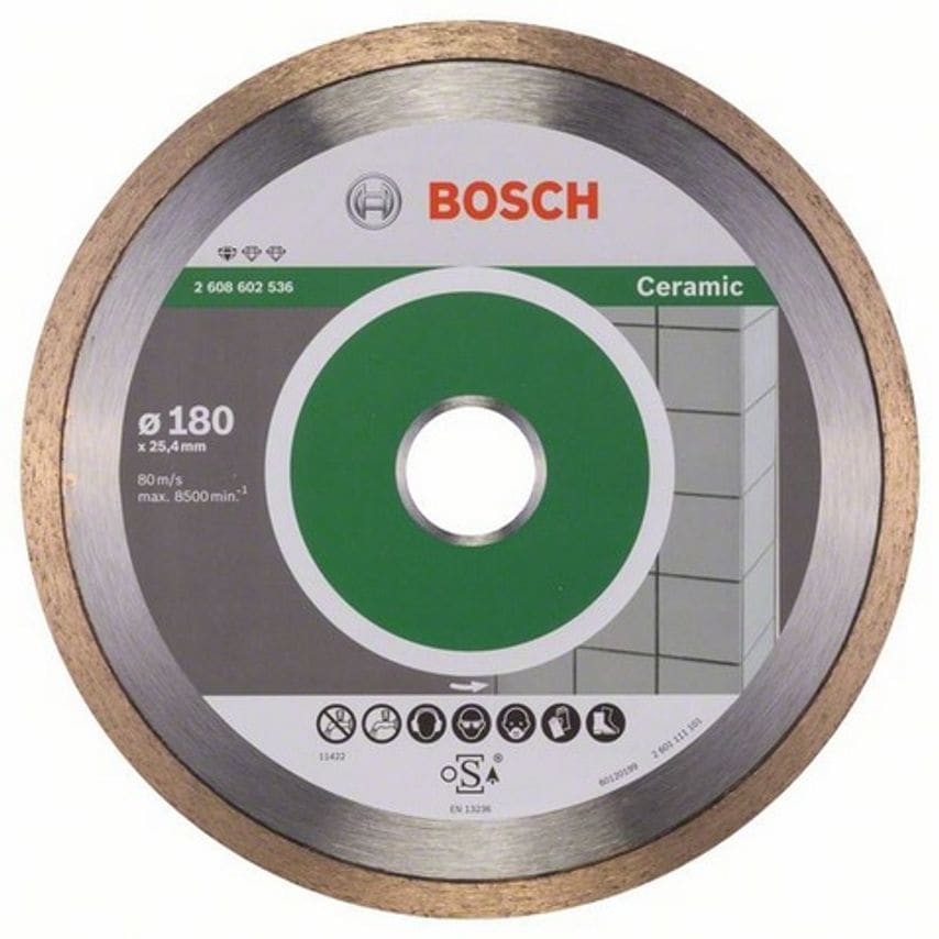 2608602536 180mm Diamond Cutting Disc Ceramic LPP