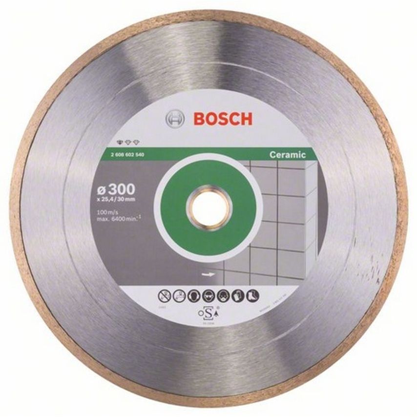 2608602540 300mm Diamond Cutting Disc Ceramic LPP