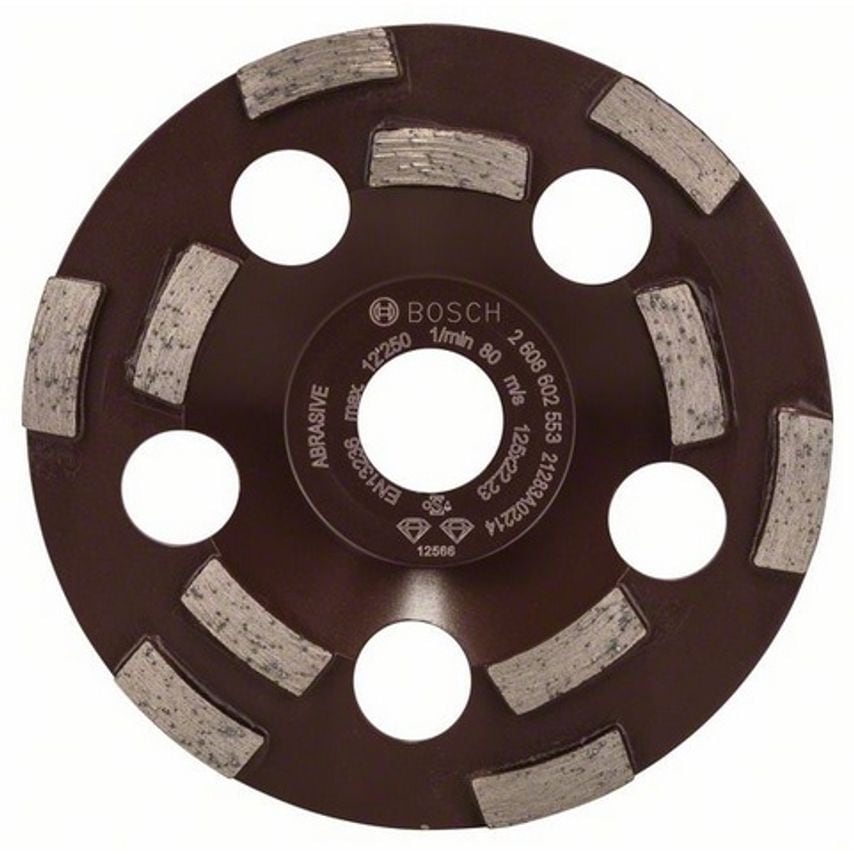2608602553 125mm Diamond Grinding Head for Abrasive