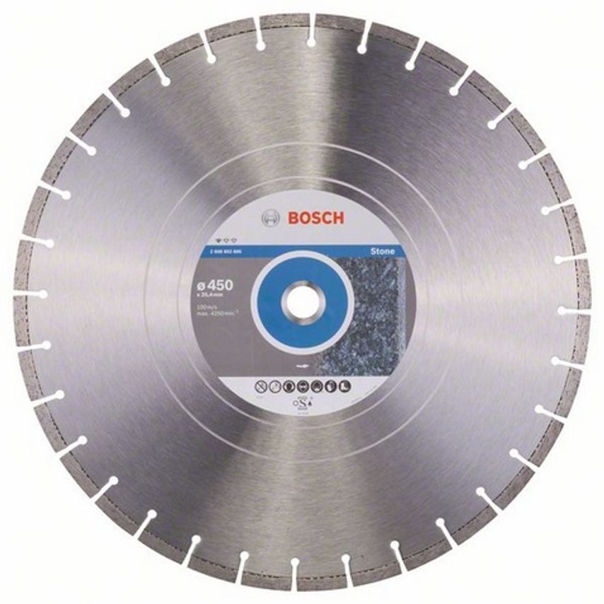 2608602605 450x22.23mm Diamond Disc Expert Stone LPP
