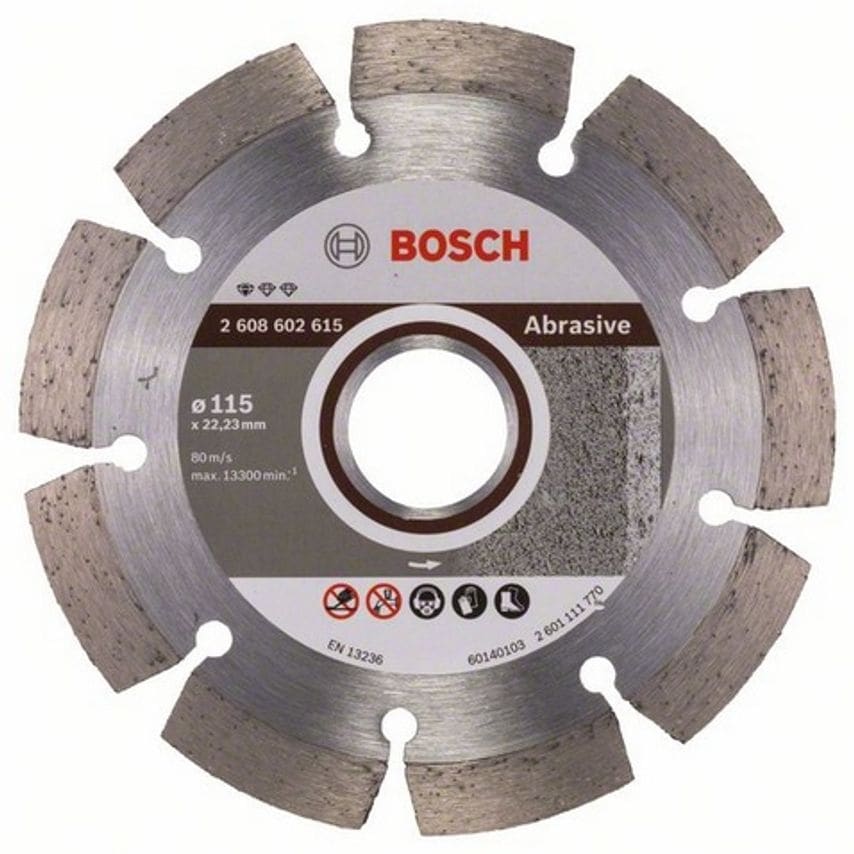 2608602615 115x22.23mm Diamond Disc Expert Abrasive LPP