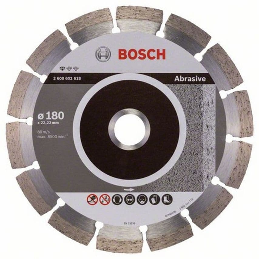 2608602618 180x22.23mm Diamond Disc Expert Abrasive LPP