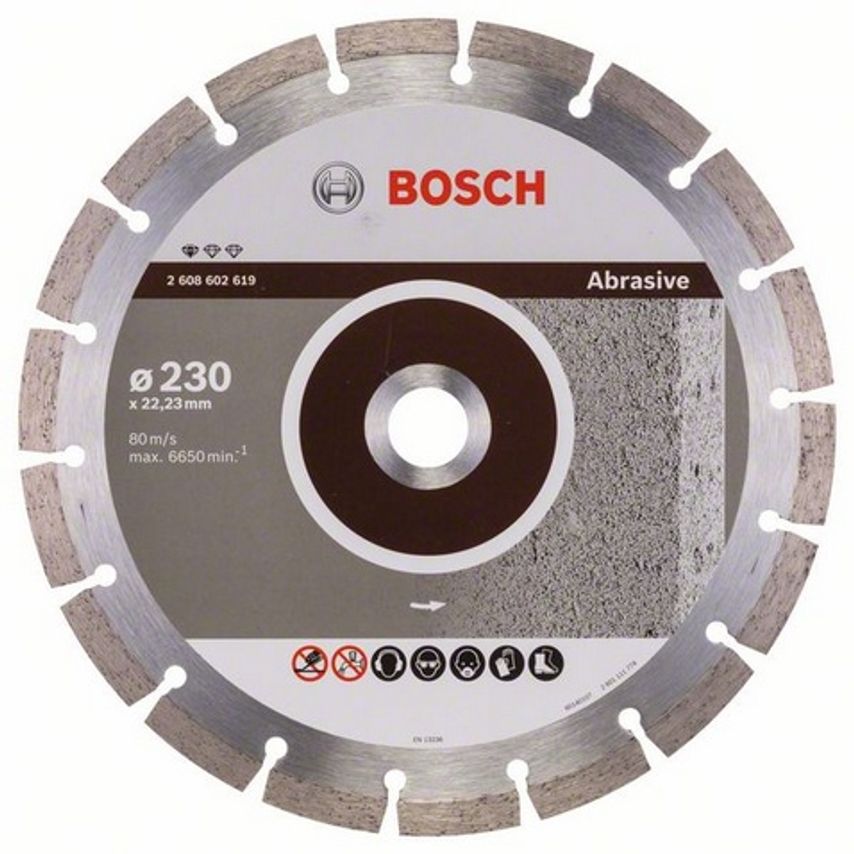 2608602619 230x22.23mm Diamond Disc Expert Abrasive LPP