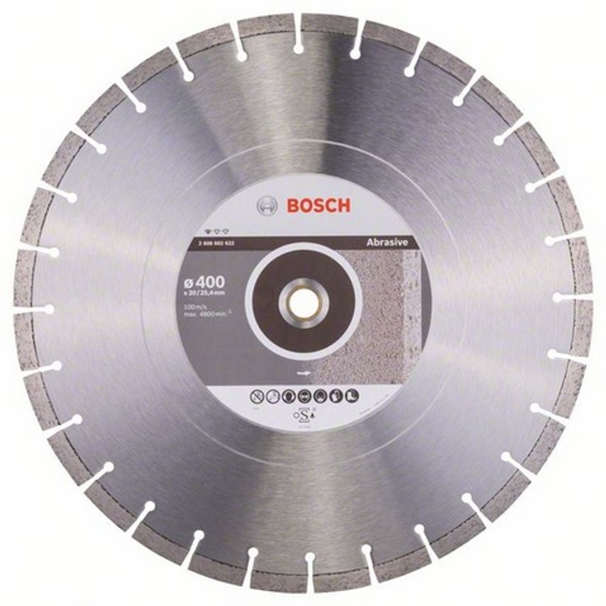 2608602622 400x22.23mm Diamond Disc Expert Abrasive LPP