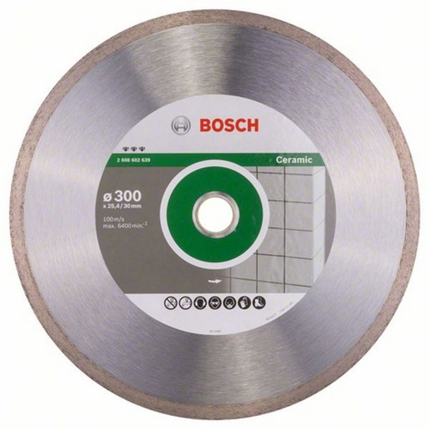 2608602639 300x30/25.4mm Diamond Cutting Disc Ceramic HPP