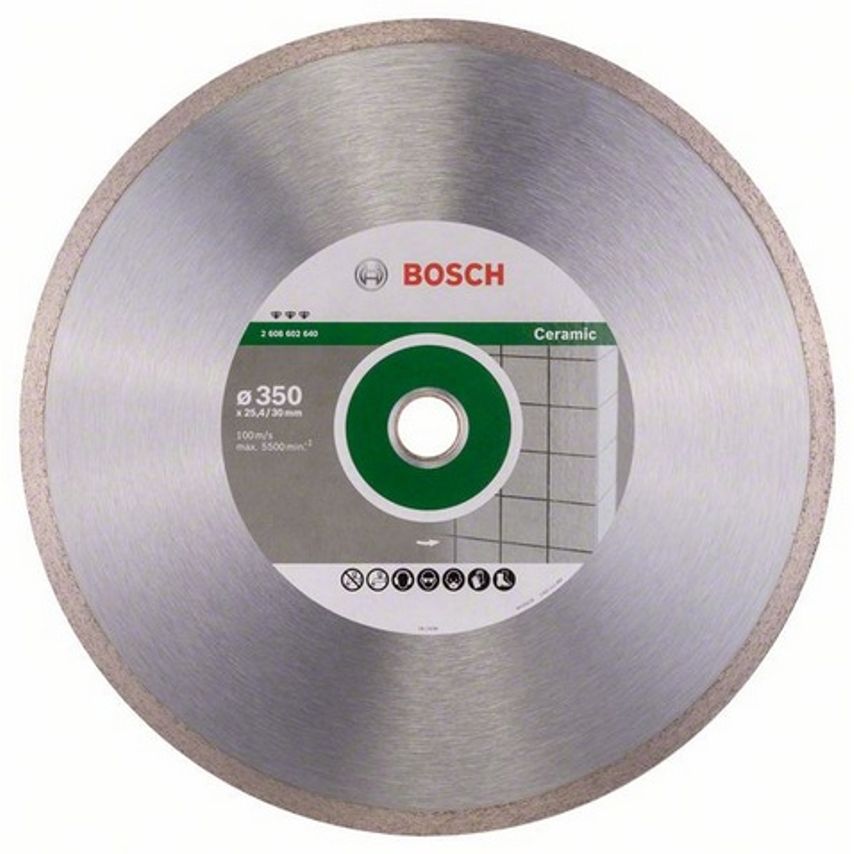 2608602640 350x30/25.4mm Diamond Cutting Disc Ceramic HPP