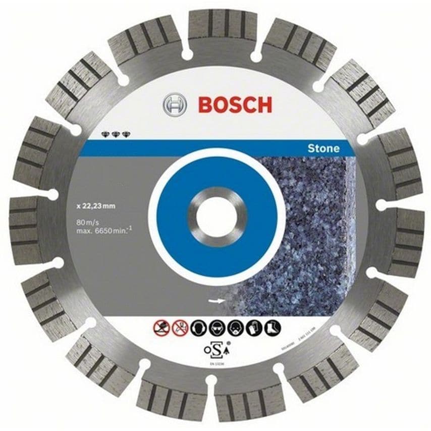 2608602641 115x22.23mm Diamond Disc Best Stone HPP