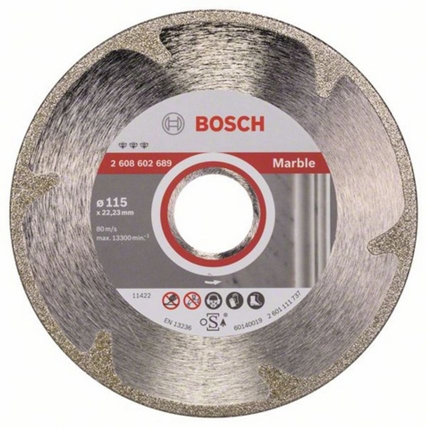 2608602689 115x22.23mm Diamond Disc Best Marble HPP