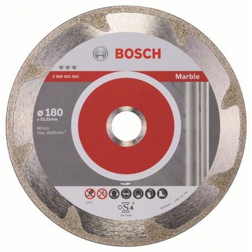 2608602692 180x22.23mm Diamond Disc Best Marble HPP