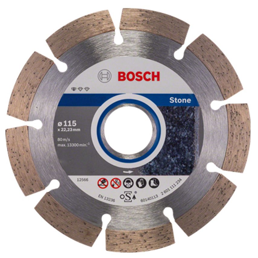 2608603237 PK-10 180x22.23mm Diamond Cutting Disc Stone LPP