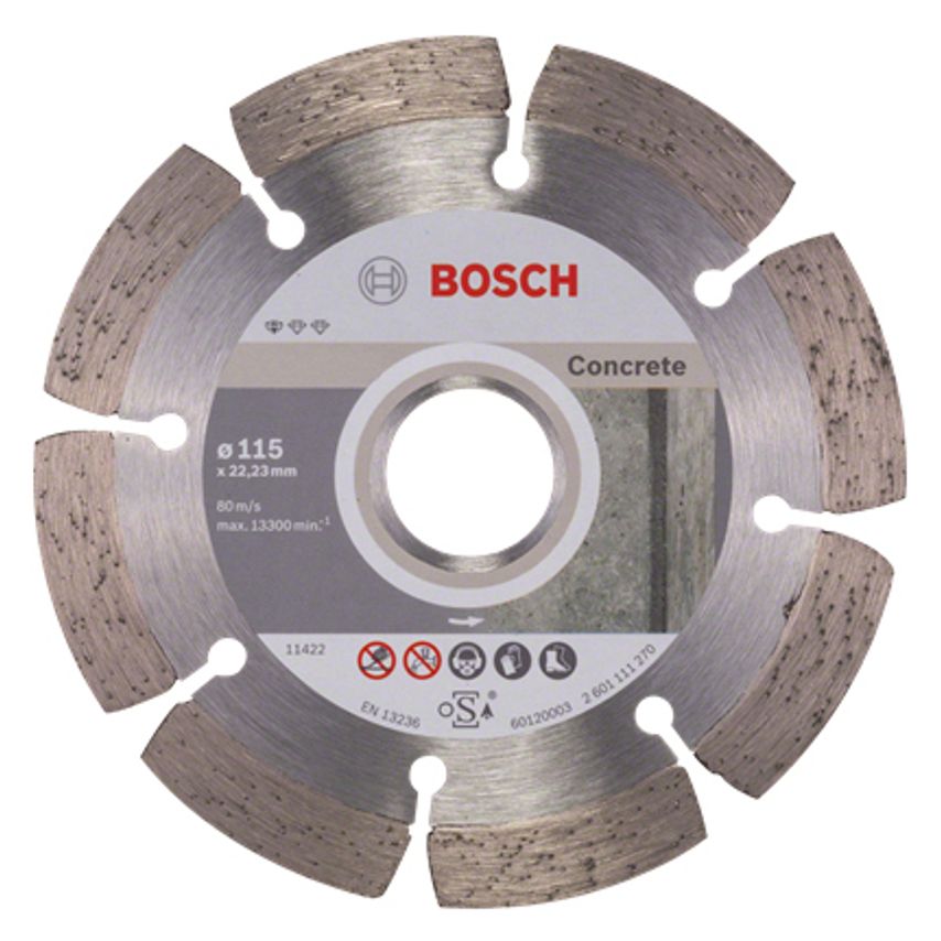 2608603242 PK-10 180x22.23mm Diamond Cutting Disc Concrete LPP