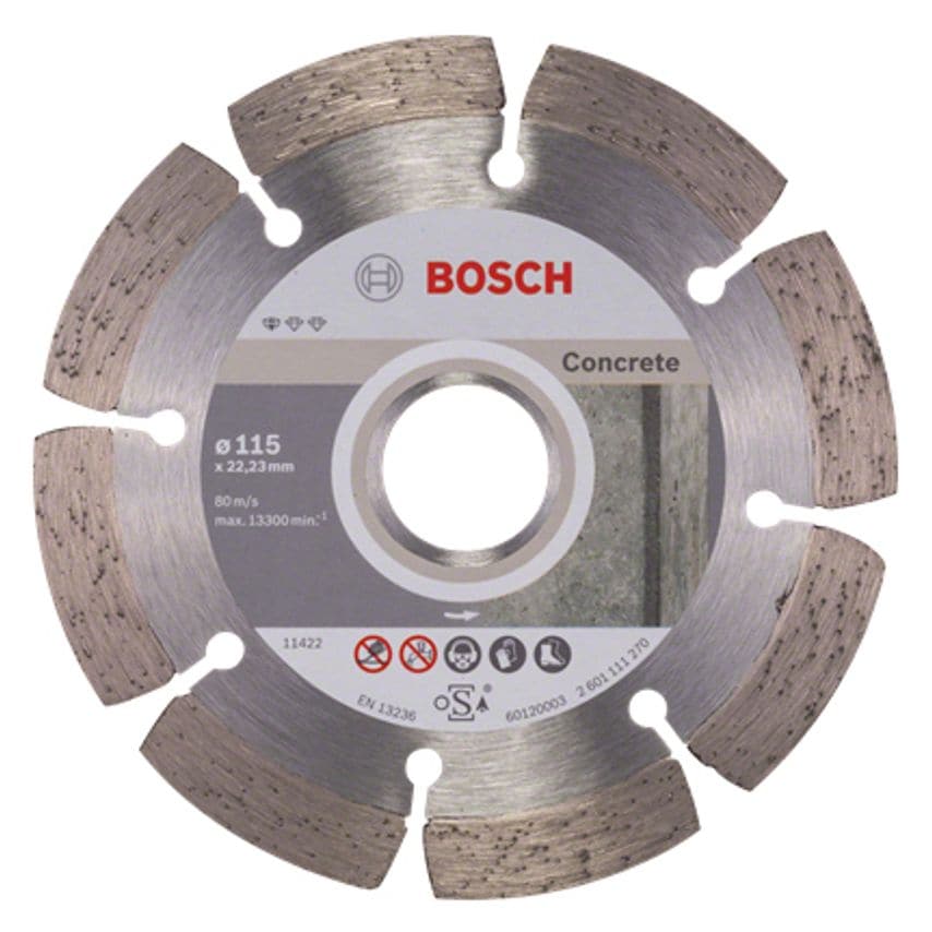 2608603243 PK-10 230x22.23mm Diamond Cutting Disc Concrete LPP