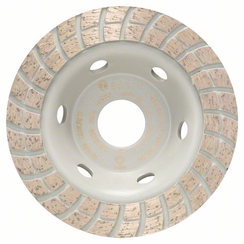 2608603313 105x22.23mm Turbo Rim for Concrete