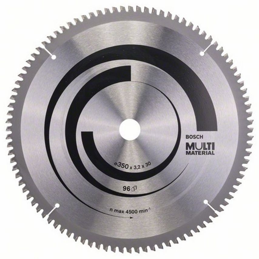 2608640770 Multi-Material 350x30mm Circular Saw Blade 96T