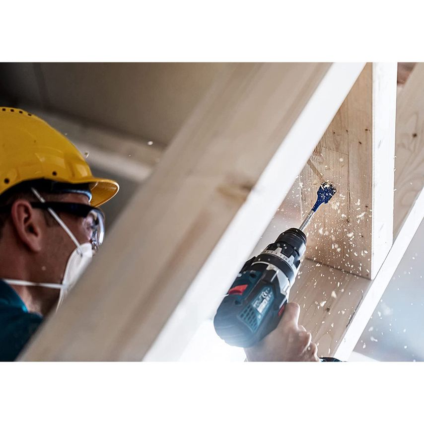 2608900312 Expert SelfCut Speed Flat Bit with Hex Shank 12mm X 152mm