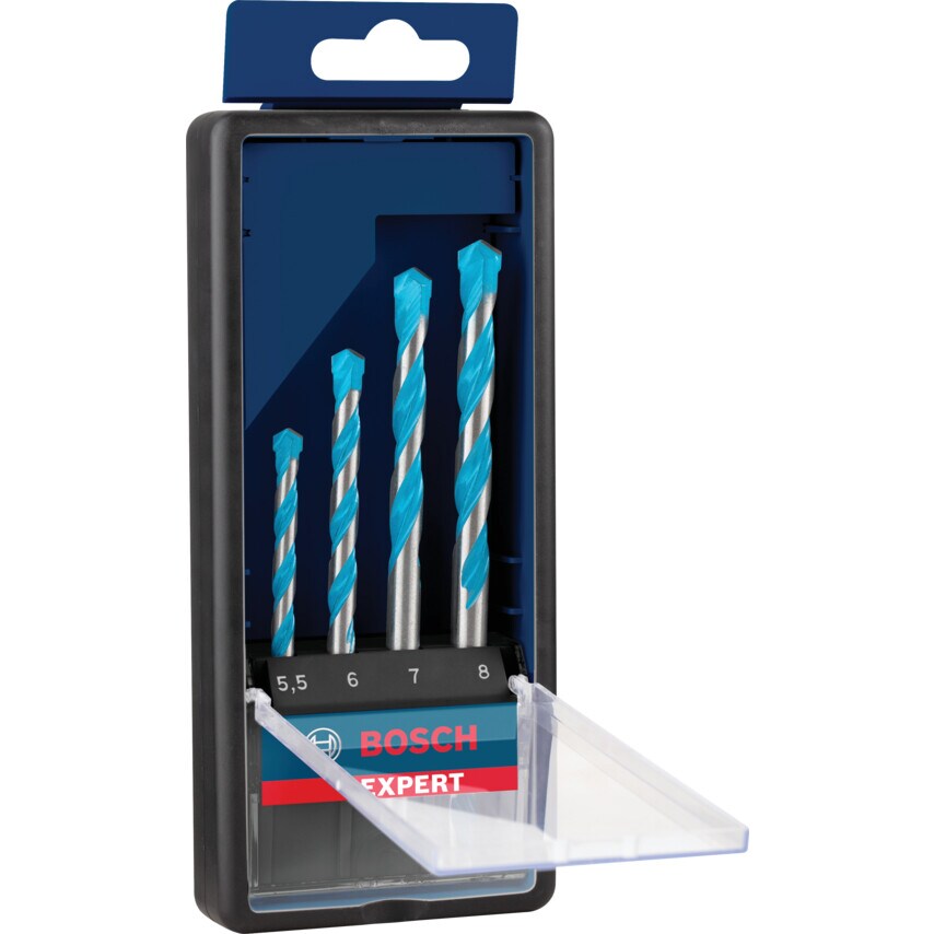 2608900646 Expert Multiconstructi on Drill Bit 5.5/6/7/8 mm 4PC