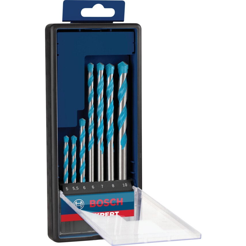 2608900648 7 Piece Expert Multiconstruction Drill Bit Set