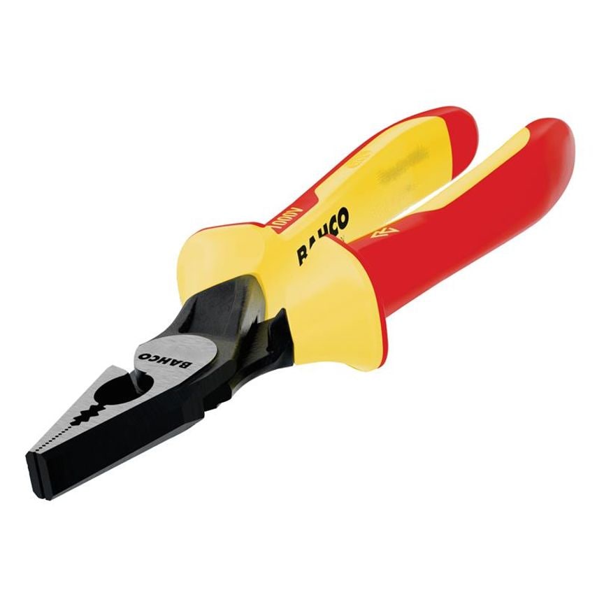 2628S ERGO Insulated Combination Pliers 160mm (6.1/4in) BAH2628S160