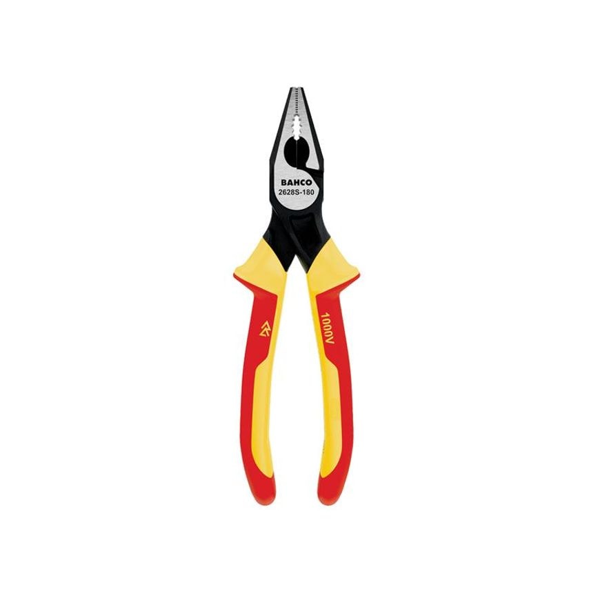 2628S ERGO Insulated Combination Pliers 160mm (6.1/4in) BAH2628S160