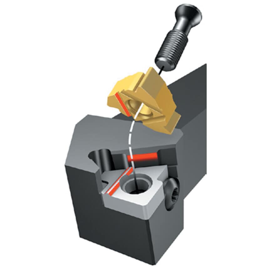 266RFG-1616-16 CoroThread Holder