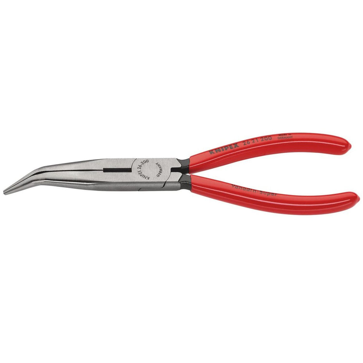 26 21 200 SB Snipe Nose Sidecutting Pliers 200mm