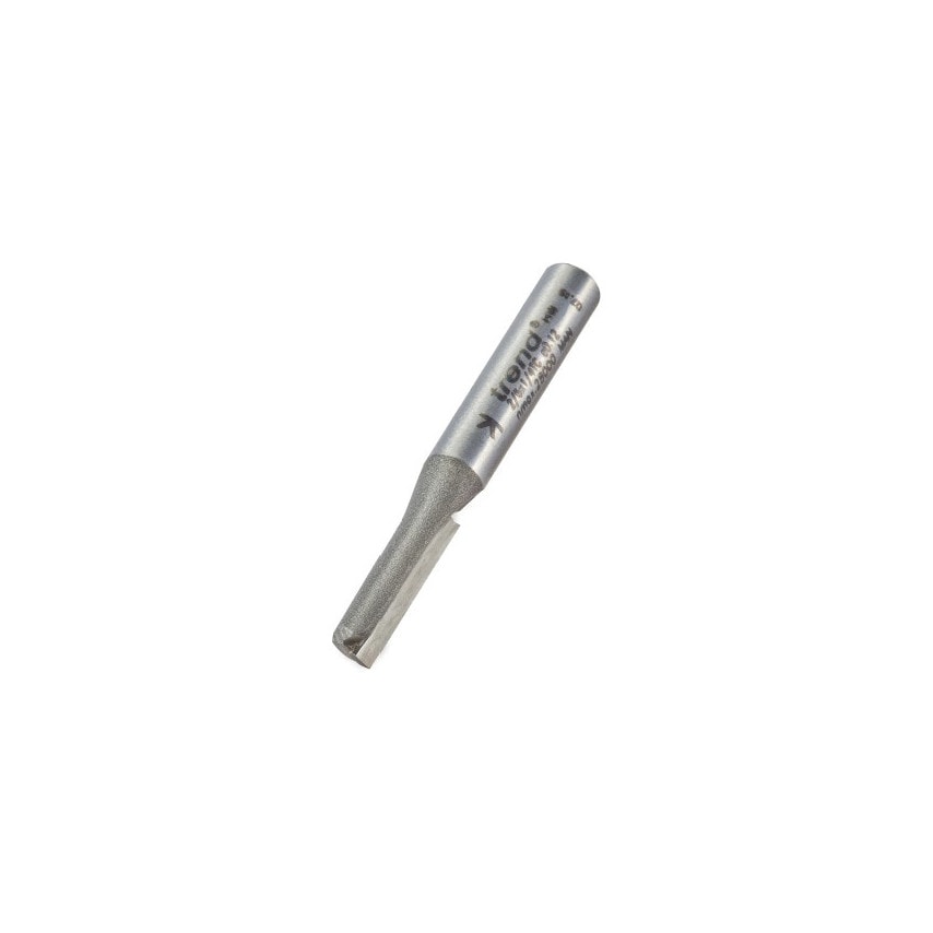 2/6 6.3 Professional TC Eccentric Single Flute Router Cutters - 1/4" Shank