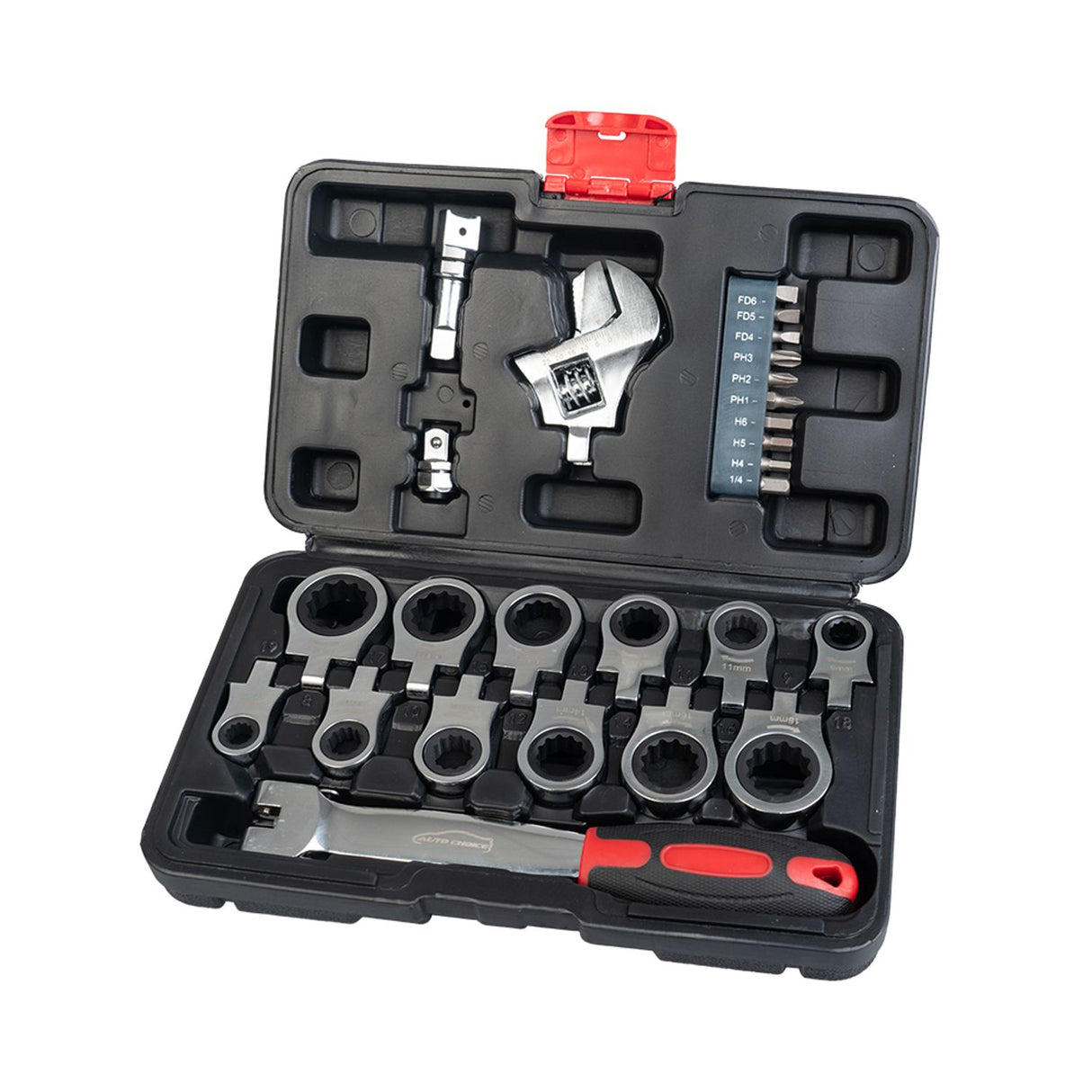26 In 1 Ratchet Set - Interchangeable Heads