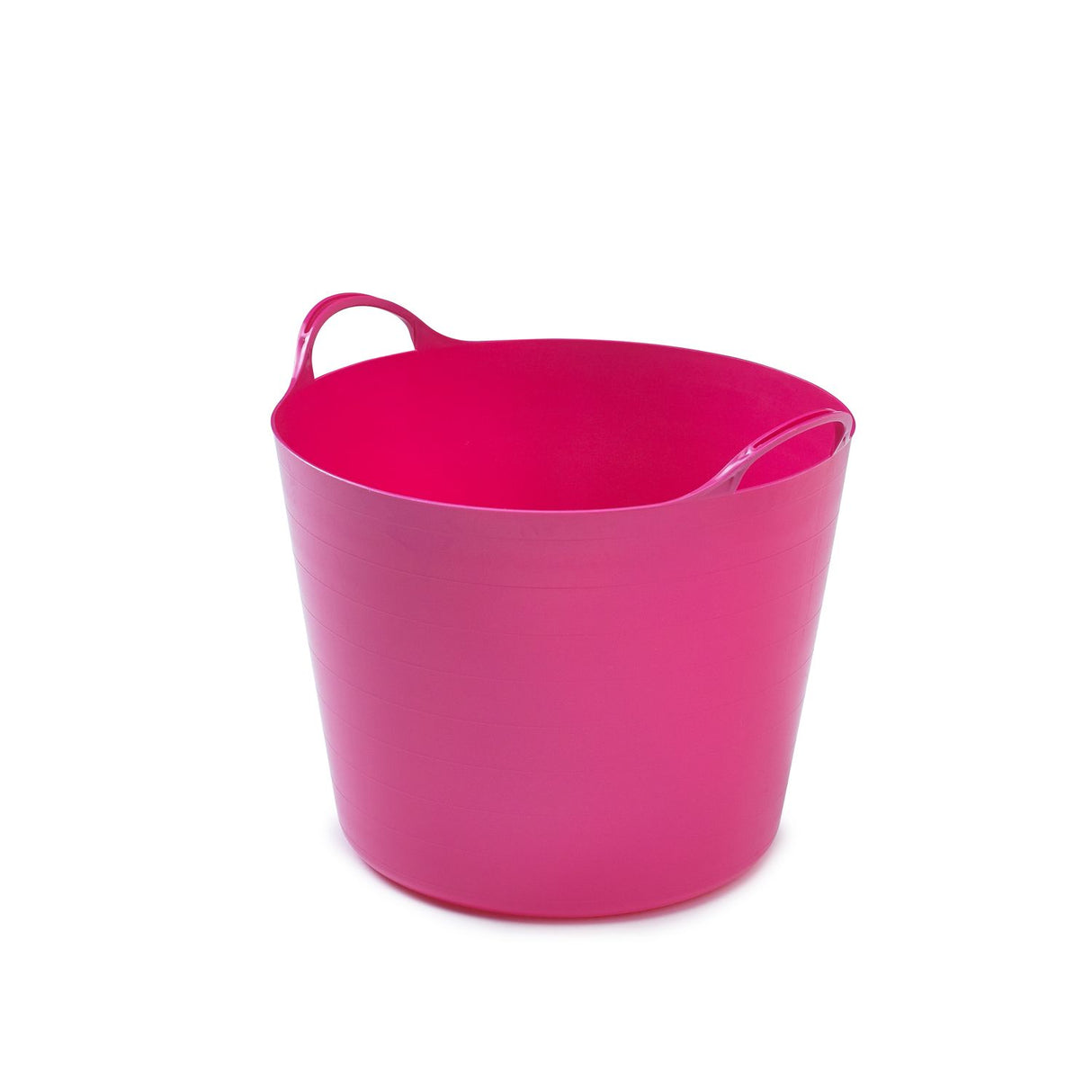 26 Litre Flexible Tub Pink