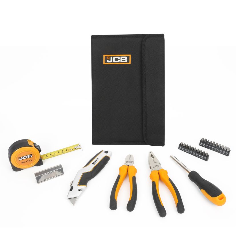 26 Piece Tool Set in Tool Pouch