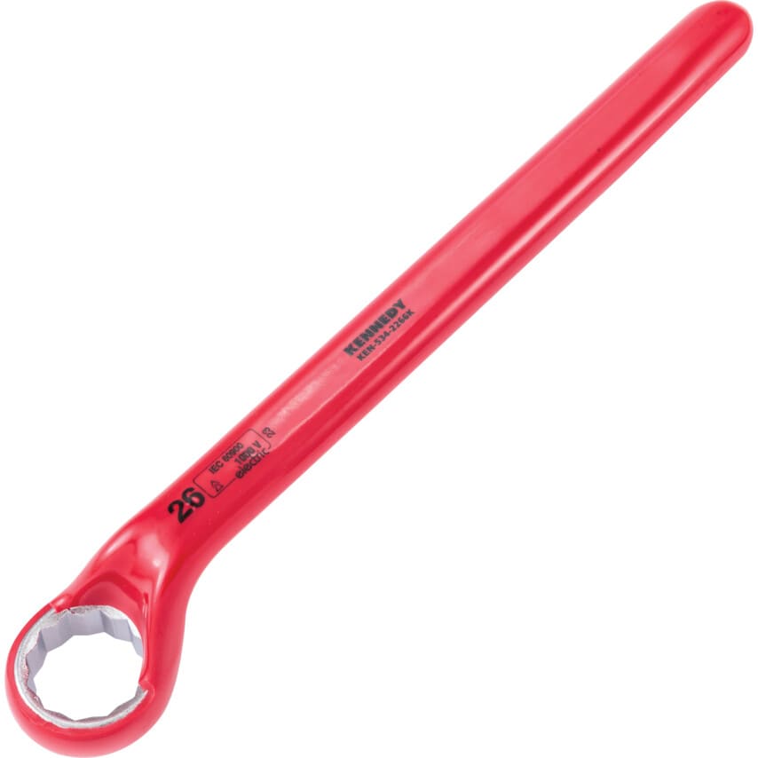 26mm Insulated Ring Spanner Double Triangle 1000 V
