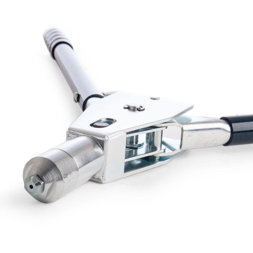 2760 Long Arm Riveter with 4 Noses (3 - 6mm)