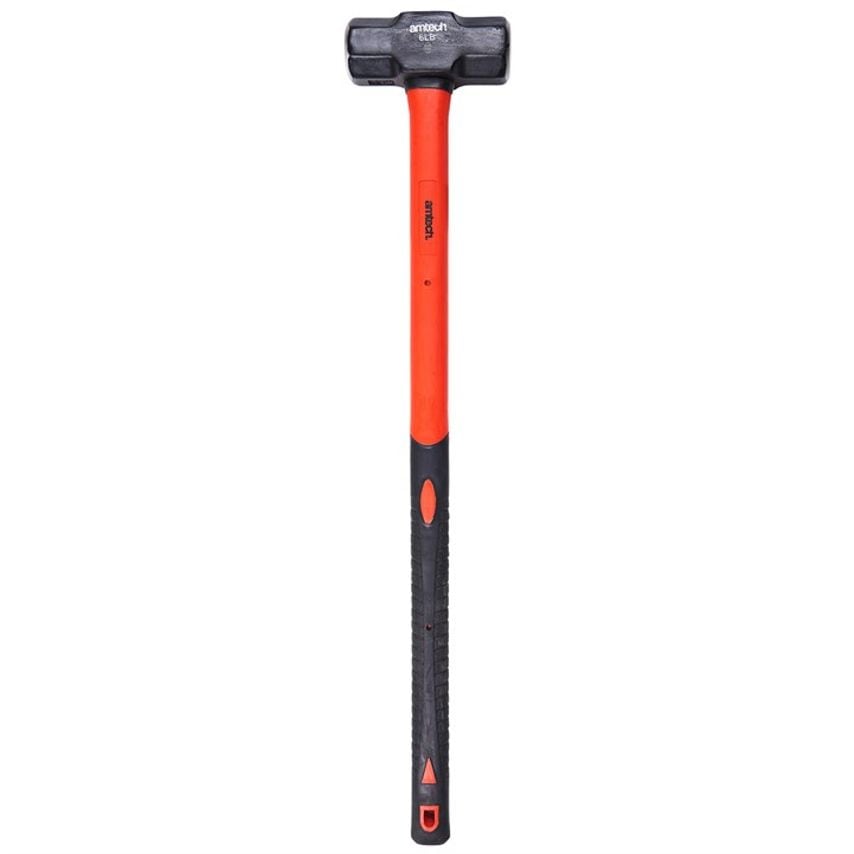 2.7kg (6lb) Sledge Hammer with Long Fibreglass Shaft