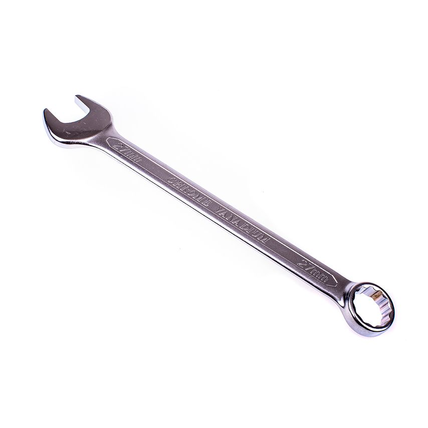 27mm Combination Spanner Wrench Metric 12 Point (12PT) Ring 310mm Long