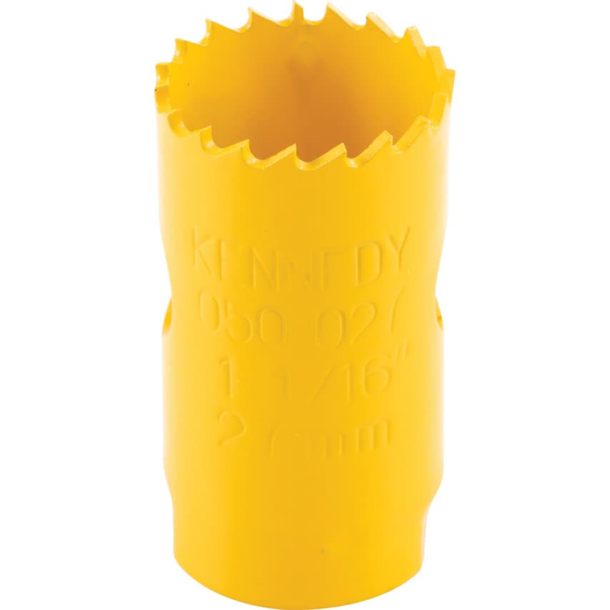 27mm Diameter (1.1/16") Bi-Metal Holesaw