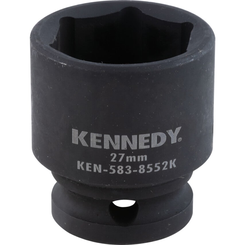 27mm Impact Socket 1/2" Square Drive