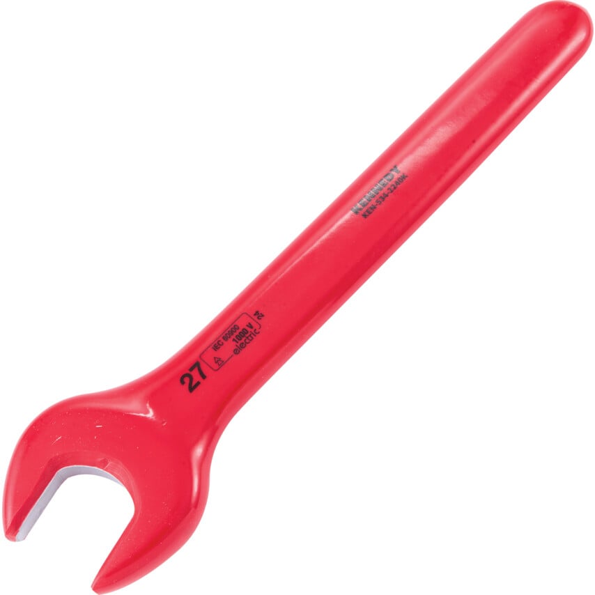 27mm Insulated Open Jaw Wrench DIN 7446