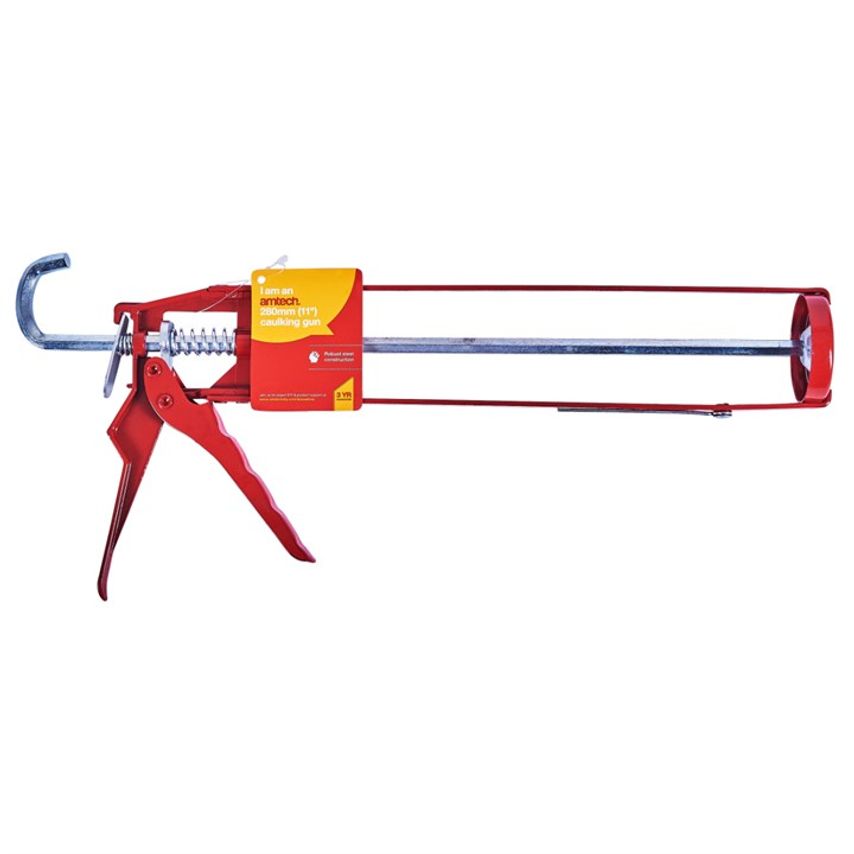 280mm (11") Heavy Duty Caulking Gun