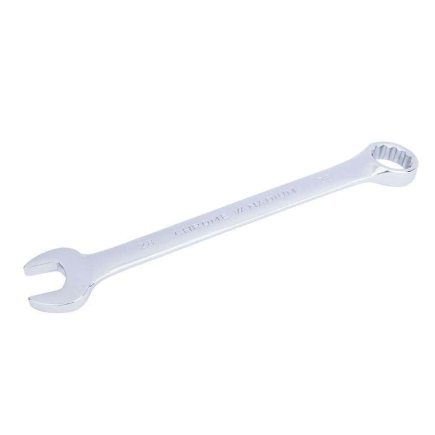 28MM Fully Polished Chrome Vanadium Spanner