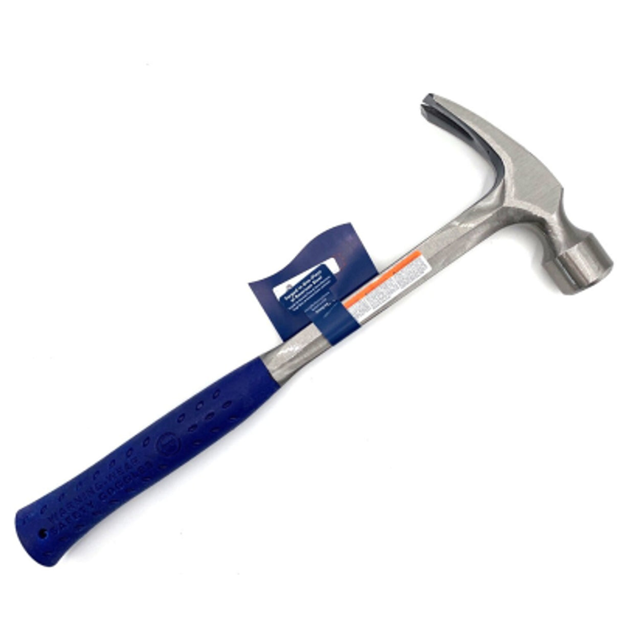 28OZ Smooth Face Straight Claw Framing Hammer with Vinyl Grip E3/28S