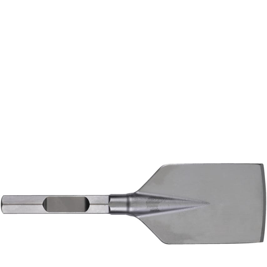 28mmHEX Spade Chisel 400x125mm