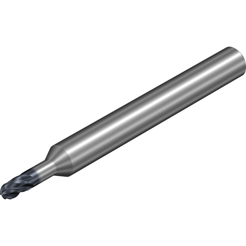 2B255-0318-RA R2AH Coromill Plura Solid Carbide Ball Nose End Mill