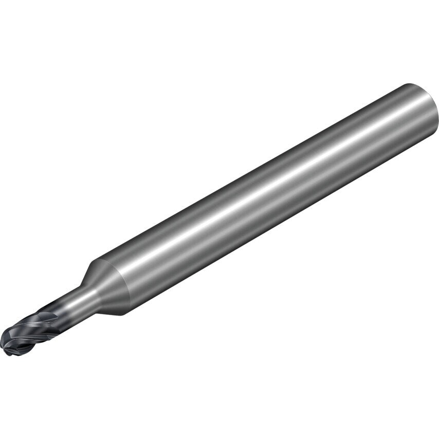 2B255-0318-TA T2CH Coromill Plura Solid Carbide Ball Nose End Mill
