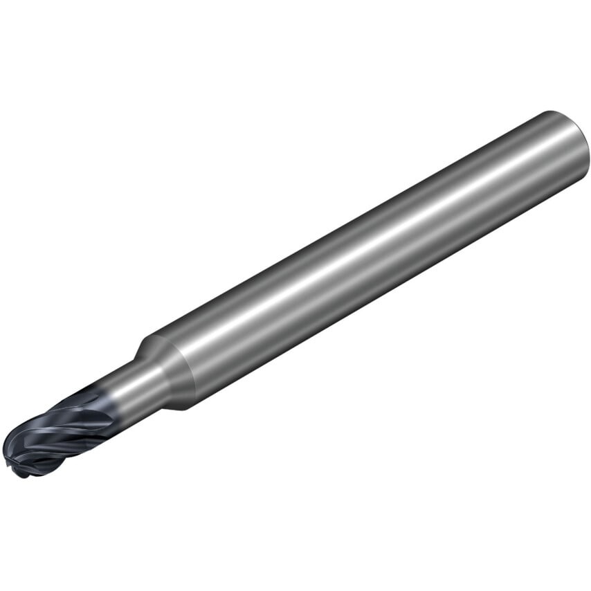 2B256-0476-RA R2AH Coromill Plura Solid Carbide Ball Nose End Mill